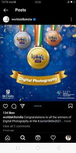 GOLD MEDAL IN DIGITAL PHOTOGRAPHY